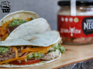 Такоси със свинско месо Деликатесен