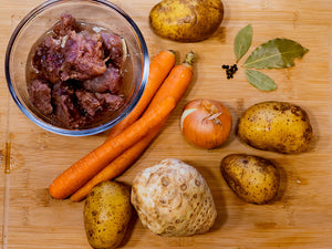 Телешко варено с Деликатесен