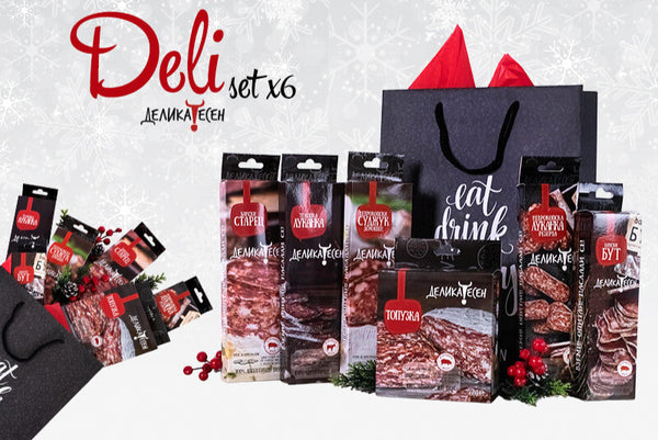 Подарък Deli set x6