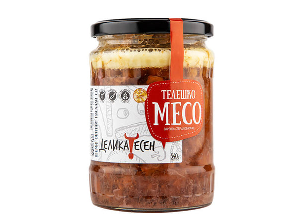 Телешко месо Деликатесен, 540g