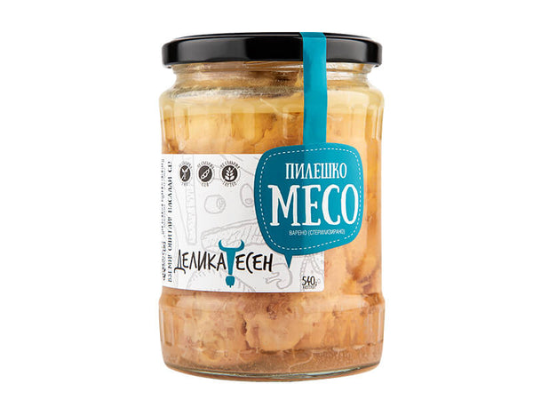 Пилешко месо Деликатесен, 540g