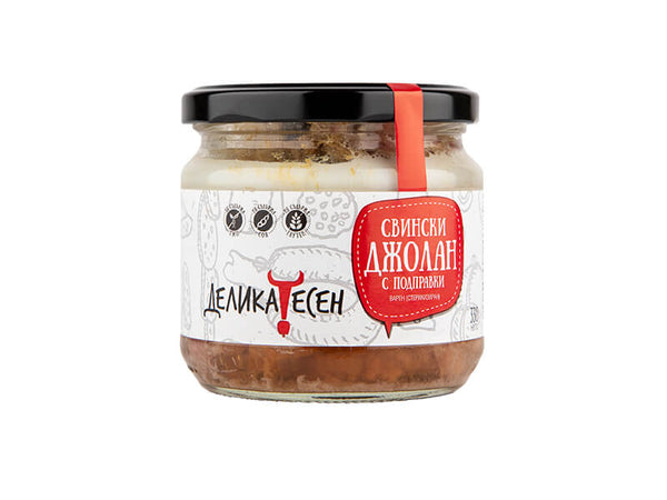 Свински джолан Деликатесен, 330g