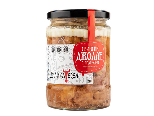 Свински джолан Деликатесен, 540g