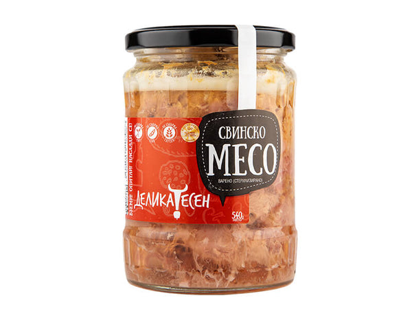 Свинско месо Деликатесен, 540g