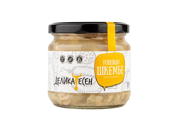 Говеждо шкембе Деликатесен, 330g