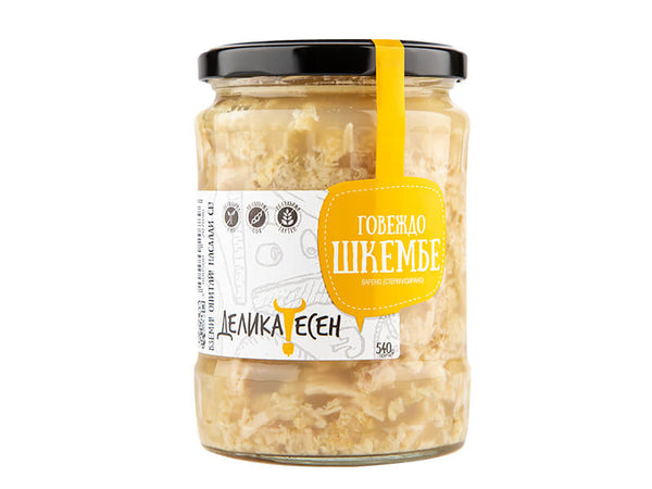 Говеждо шкембе Деликатесен, 540g