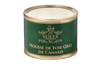 Деликатес от угоен патешки дроб - мус 200гр. Volex