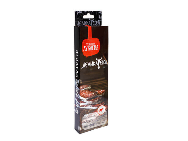 Телешка луканка Deluxe Деликатесен, 210g