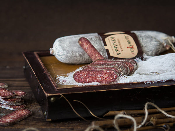 Телешка луканка  Деликатесен, 210g