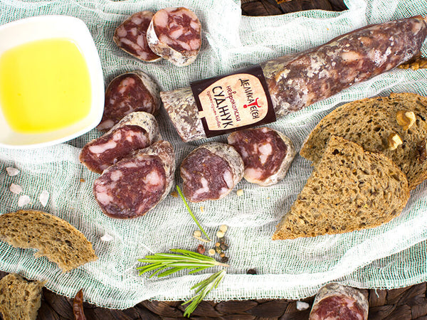 Домашен Неврокопски суджук Деликатесен, 300g