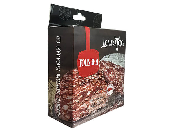 Топузка Deluxe Деликатесен, 600g