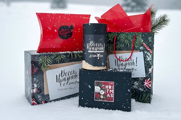 🎁 Малките подаръци с голямо послание – новите празнични кутии на Деликатесен